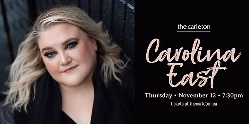 Carolina East Live at The Carleton