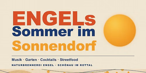Dance Garden \u00b7 ENGELs Sommer im Sonnendorf