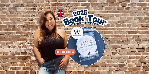 Fox Under The Moon book signing 