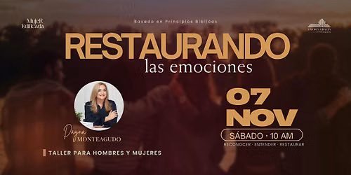 Restaurando las emociones
