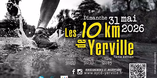 Course et marche des 10 km de Yerville