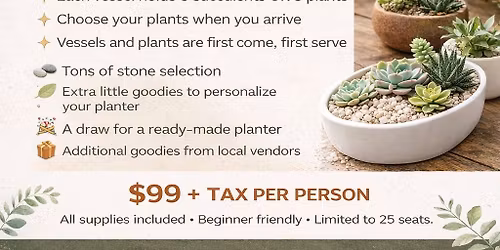 DIY Planter Workshop
