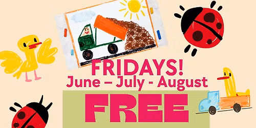 \ud83c\udf89 FREE KIDS MEAL \u2014 ALL SUMMER LONG! \ud83c\udf89