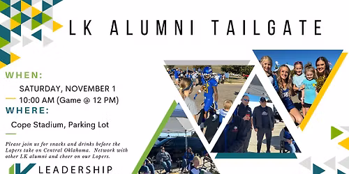LK Alumni Tailgate