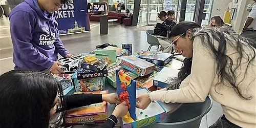 Global Village - Games Night