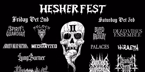 Hesher Fest II 