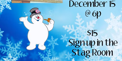 Frosty's Hat Centerpiece Class