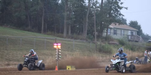 KOI Drag Racing at The Tioga County Pennsylvania Fair on Monday August the 10th