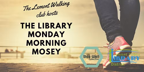 The Library Monday Morning Mosey