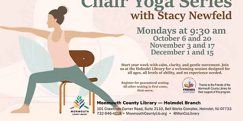 Chair Yoga Series with Stacy Newfeld
