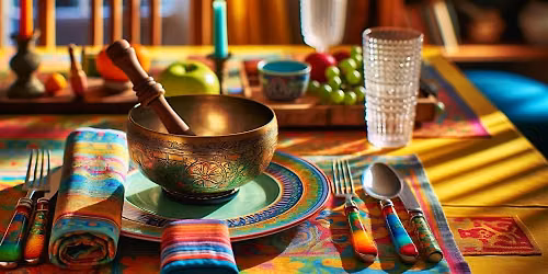 Shut Up and Eat: A (Mostly!) Silent Dinner Party in Brooklyn