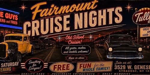Fairmount Cruise Nights Week 8! 