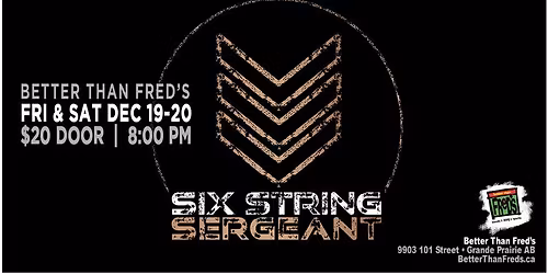  SIX STRING SERGEANT at Better Than Fred's