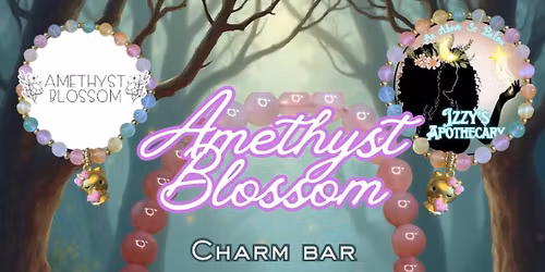 Crystal Charm Bracelet Bar \u2728 by Amethyst Blossom