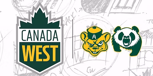 Manitoba Bisons at University of Alberta Golden Bears and Pandas Basketball at Saville Community Sports Centre