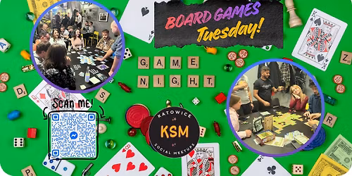 Board Games Night by Katowice Social Meetups!