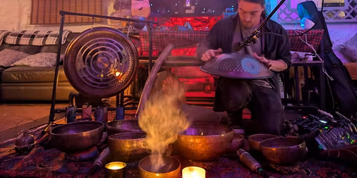 Sunyata Sound Healing Donation only Soundbath (\u00a35 to RSVP)