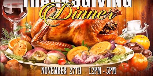 Lacey-Hill Community Outreach Annual Thanksgiving Dinner 