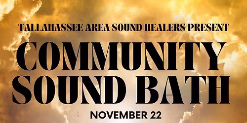 Community Sound Bath