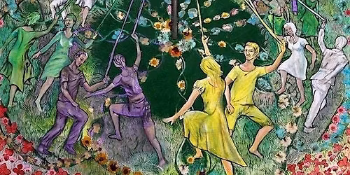 Stone Soup Community Circles- Beltane Blessings and Community Maypole