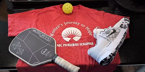 Women's Journey to Hope Fall Picklebal Scramble Pickleball with Purpose