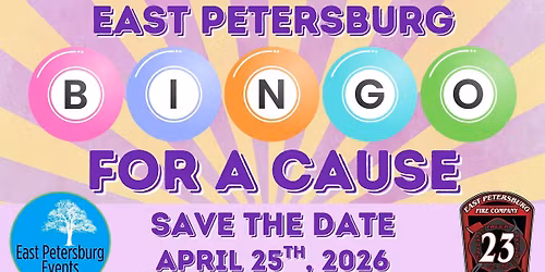 East Pete Bingo For A Cause