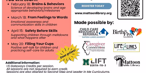 Big Behaviors, Big Emotions: Early Childhood Workshop