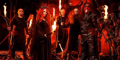 Cradle of Filth, special guest: Suffocation