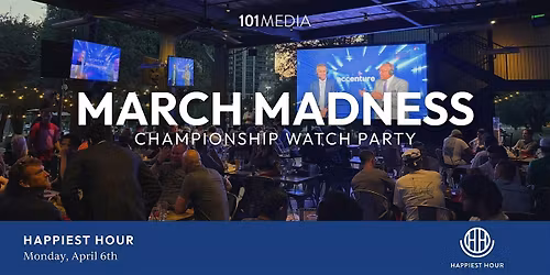March Madness Championship Watch Party