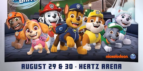 Paw Patrol Live