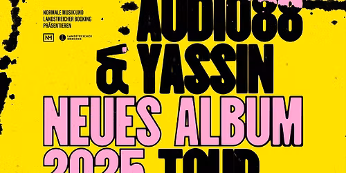 Audio88 & Yassin \u2022 Wien \u2022 Flex