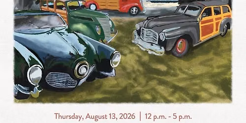 2026 Woodies in the Woods at Asilomar 