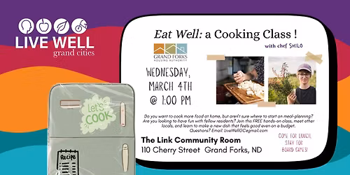 Eat Well: Cooking Demonstration - Tofu! + Board Game Hangout!