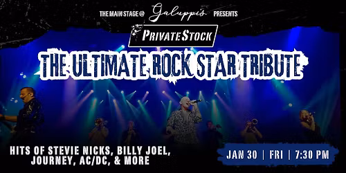 Private Stock - Live at Galuppi's