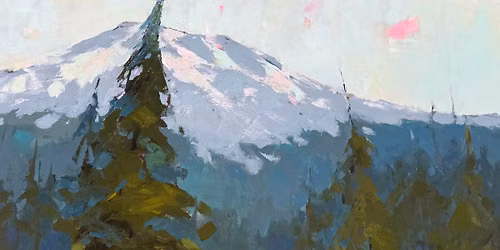 GUEST TEACHER-3 Day Painting Beyond the View in Acrylic w\/ Sarah B Hansen 