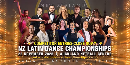 NZ Latin Dance Championships 2025
