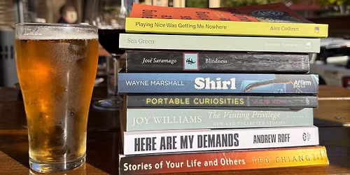 Bookmarks, Beer, and the Bloke Who Swears He Doesn\u2019t Read