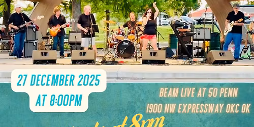 Post Christmas Jam Session with Just For Kicks at Beam Live in OKC