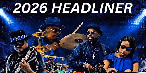 Blue Spectrum plays the UPFAD Festival