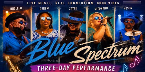 Blue Spectrum plays the UPFAD Festival