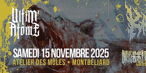 Soir\u00e9e Ultim\u2019atome