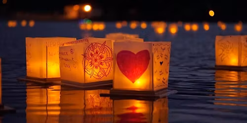 The Pueblo Water Lantern Festival 