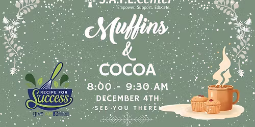 Stirring Up Safety: Muffins and Cocoa for a Cause