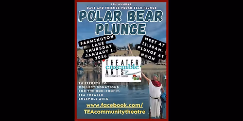 5th Annual Polar Plunge-Farmington NM