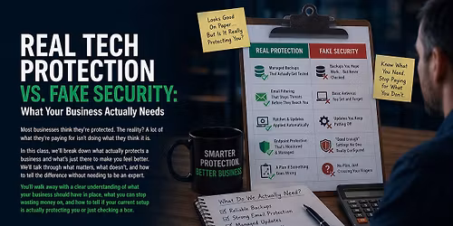 [Chamber Series] Real Tech Protection vs. Fake Security: What Your Business Actually Needs - Class 3