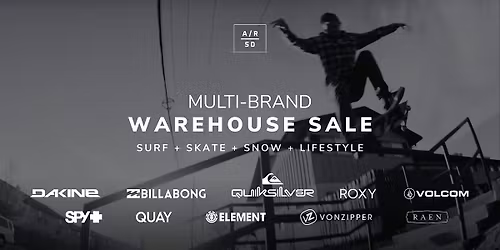 Multi-Brand Warehouse Sale - Carlsbad, CA
