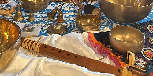 Shamanic Drumming Journey and Sound Bath Fusion