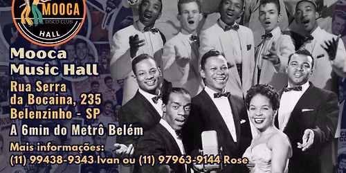 Especial Golden Voices Doo wop na Pin Up's Party em 23\/11\/25