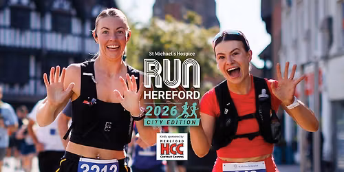 RUN Hereford: City Edition 2026