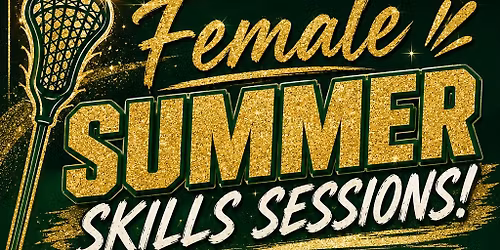 Female Summer Skills Sessions
